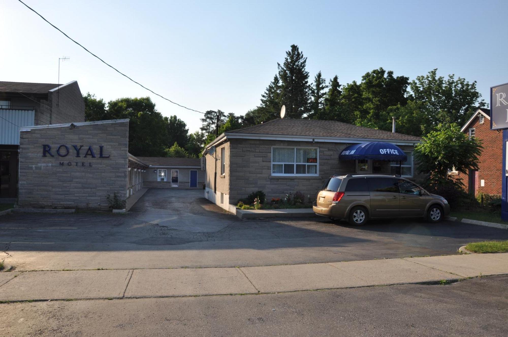 Royal Inn Burlington Exterior photo